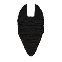 Bonnet GEM Mesh long Noir / corail Bonnet GEM Mesh long Noir / corail