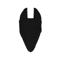 Bonnet GEM Mesh long Noir / corail Bonnet GEM Mesh long Noir / corail