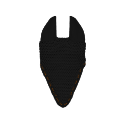 Bonnet GEM Mesh long Noir / corail Bonnet GEM Mesh long Noir / corail