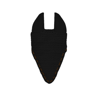 Bonnet GEM Mesh long Noir / corail Bonnet GEM Mesh long Noir / corail