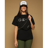 Sac banane GEM Luna Noir / silver