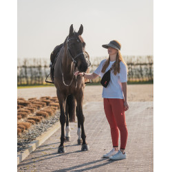 Sac banane GEM Luna Noir / corail