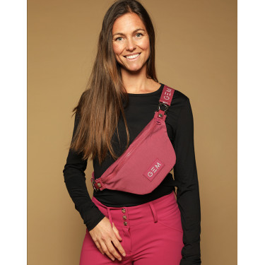 Sac banane GEM Luna Framboise Rouge