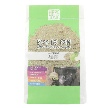 Bloc de foin Hippo-Tonic saveur pomme Bloc de foin Hippo-Tonic saveur pomme