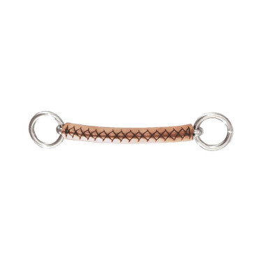 Filet d’enrênement Finn-Tack recouvert en cuir droit Filet d’enrênement Finn-Tack recouvert en cuir droit