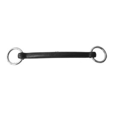 Filet d’enrênement Finn-Tack caoutchouté droit Filet d’enrênement Finn-Tack caoutchouté droit