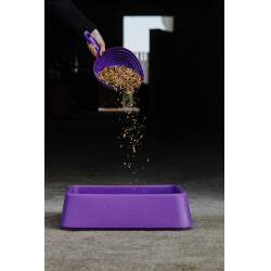 Mangeoire anti-glouton Hippotonic Violet Mangeoire anti-glouton Hippotonic Violet