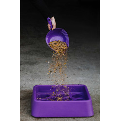 Mangeoire anti-glouton Hippotonic Violet Mangeoire anti-glouton Hippotonic Violet