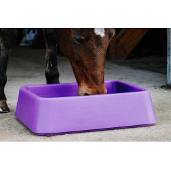Mangeoire anti-glouton Hippotonic Violet Mangeoire anti-glouton Hippotonic Violet