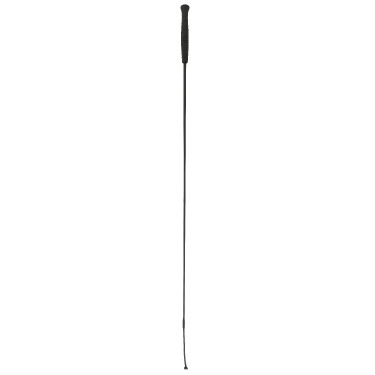 Cravache de dressage Whip & Go poignée mousse Cravache de dressage Whip & Go poignée mousse