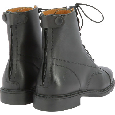 Boots cuir Equithème Dandy Noir Boots cuir Equithème Dandy Noir
