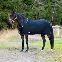 Couverture d'été Pritex Finn-Tack BL/BL/WH/S