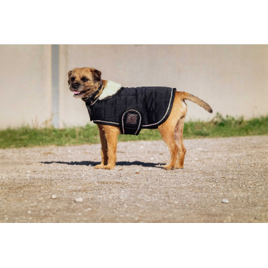 Couverture pour chien Je t'aime Equithème Couverture pour chien Je t'aime Equithème