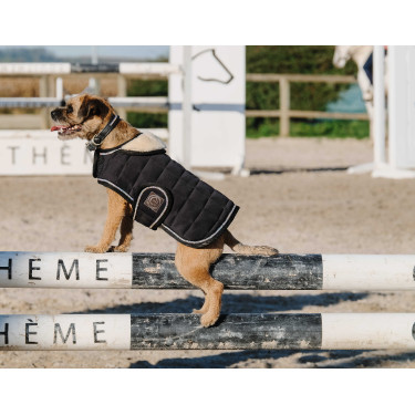 Couverture pour chien Je t'aime Equithème Couverture pour chien Je t'aime Equithème
