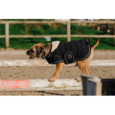 Couverture pour chien Je t'aime Equithème Couverture pour chien Je t'aime Equithème
