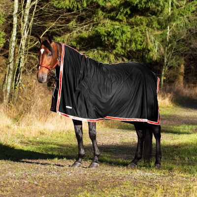 Chemise de séchage Pritex Finn-Tack Pro Noir / rouge