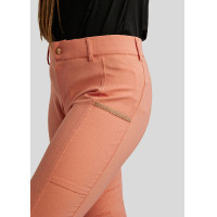 Pantalon Montar Millie Junior full grip Watermelon Rose