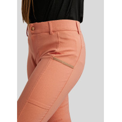 Pantalon Montar Millie Junior full grip Watermelon Rose