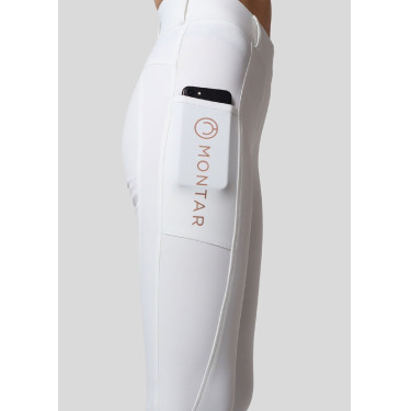 Legging Montar Logo junior full grip Legging Montar Logo junior full grip