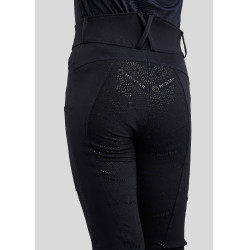 Legging Montar Logo junior full grip Marine Bleu marine