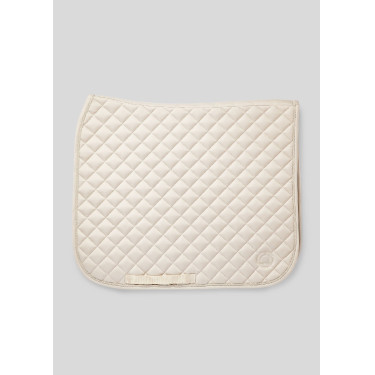 Tapis de dressage Montar Fair Gris argenté clair