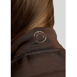 Doudoune sans manches Montar Emma Junior Marron