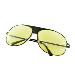 Lunettes de driver style Raban Finn-Tack Pro Noir / jaune