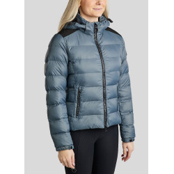 Blouson Montar MoAthena raffinée femme Ardoise foncée Gris