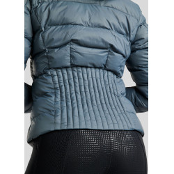 Blouson Montar MoAthena raffinée femme Ardoise foncée Gris