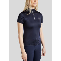 Polo de concours Montar Everly crystal logo Curve femme Marine Bleu marine Polo de concours Montar Everly crystal logo Curve femme Marine Bleu marine