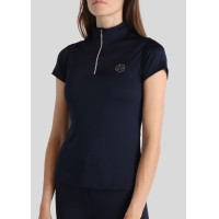 Polo Montar Junior Everly manches courtes Marine Bleu marine Polo Montar Junior Everly manches courtes Marine Bleu marine