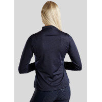 Polo Montar Everly enfant manches longues Noir Polo Montar Everly enfant manches longues Noir