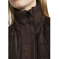 Veste Montar Emma matelassé femme Marron