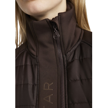 Veste Montar Emma matelassé femme Marron