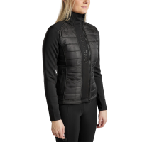 Veste Montar Emma matelassé femme Noir