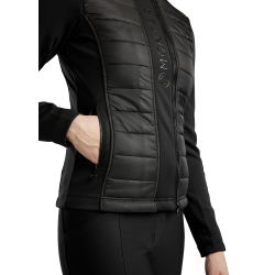 Veste Montar Emma matelassé femme Noir Veste Montar Emma matelassé femme Noir