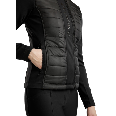 Veste Montar Emma matelassé femme Noir Veste Montar Emma matelassé femme Noir