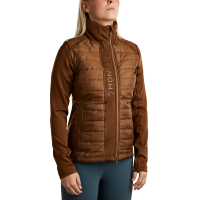 Veste Montar Emma matelassé femme Mud Marron