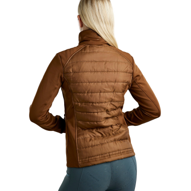 Veste Montar Emma matelassé femme Caramel Marron