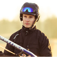 Lunettes de course Finn-Tack Pro Bleu