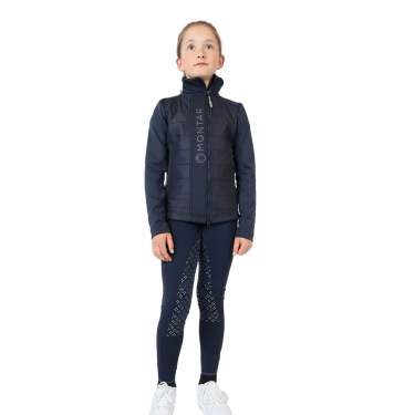 Veste Montar Emma junior Marine Bleu marine
