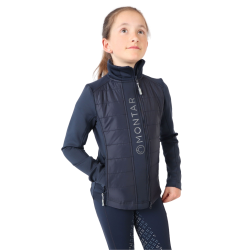 Veste Montar Emma junior Marine Bleu marine