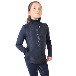 Veste Montar Emma junior Marine Bleu marine