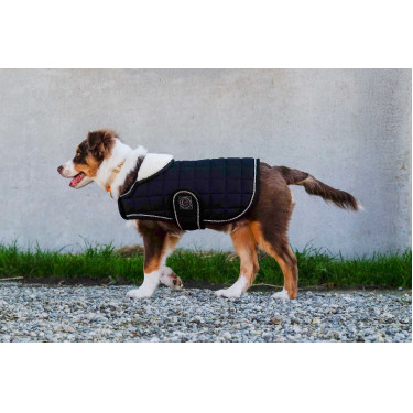 Couverture pour chien Je t'aime Equithème Couverture pour chien Je t'aime Equithème