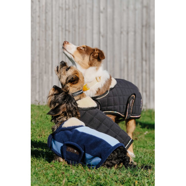 Couverture pour chien Je t'aime Equithème Couverture pour chien Je t'aime Equithème