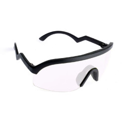 Lunettes de driver Finn-Tack Pro polycarbonate Transparent