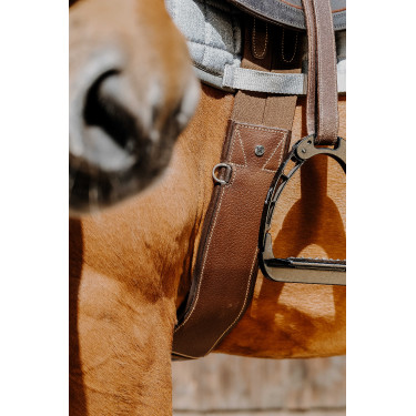 Sangle anatomique Magnet Norton Havane Marron Sangle anatomique Magnet Norton Havane Marron