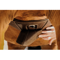 Sangle anatomique Magnet Norton Havane Marron Sangle anatomique Magnet Norton Havane Marron