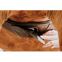 Sangle anatomique Magnet Norton Havane Marron Sangle anatomique Magnet Norton Havane Marron