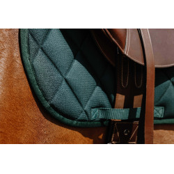 Tapis de selle Riding World School Vert foncé